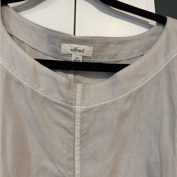 Wilfred Light Grey Dress - Picture 1 of 4